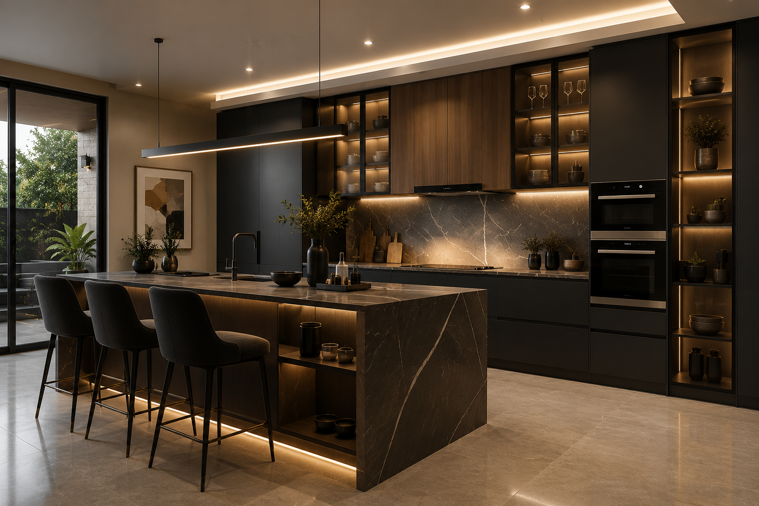 AquaTech Modular's luxury modular kitchen